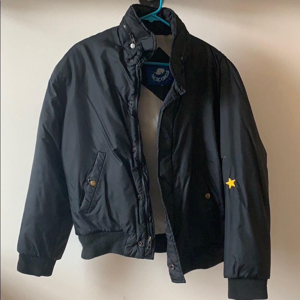 ARCTIC CIRCLE Bomber jacket